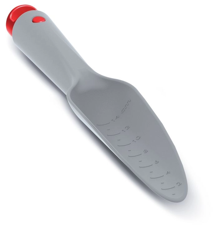 Levně PROSPERPLAST R SCOOP 1 PLUS šedá 30,7cm