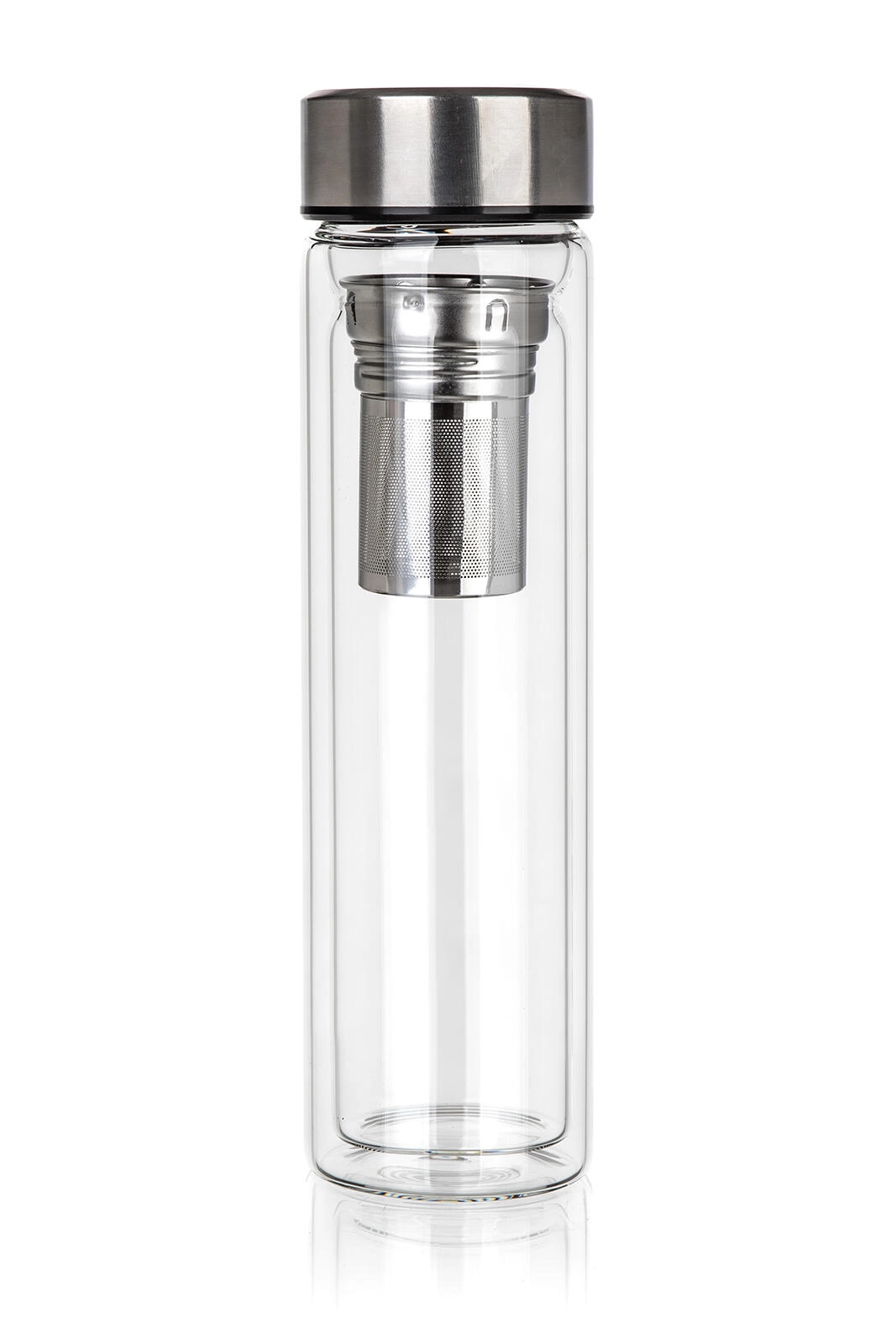 Levně Banquet na čaj dvoustěnná DOBLO 500 ml se sítkem
