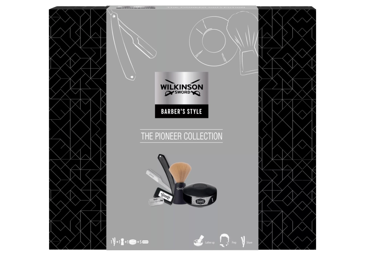 Levně Wilkinson Pioneer Collection dárková sada na holení