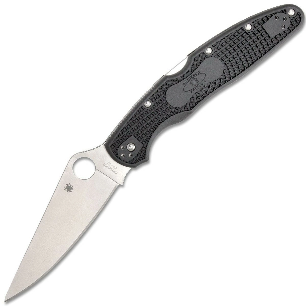 Levně Spyderco Police 4 FRN