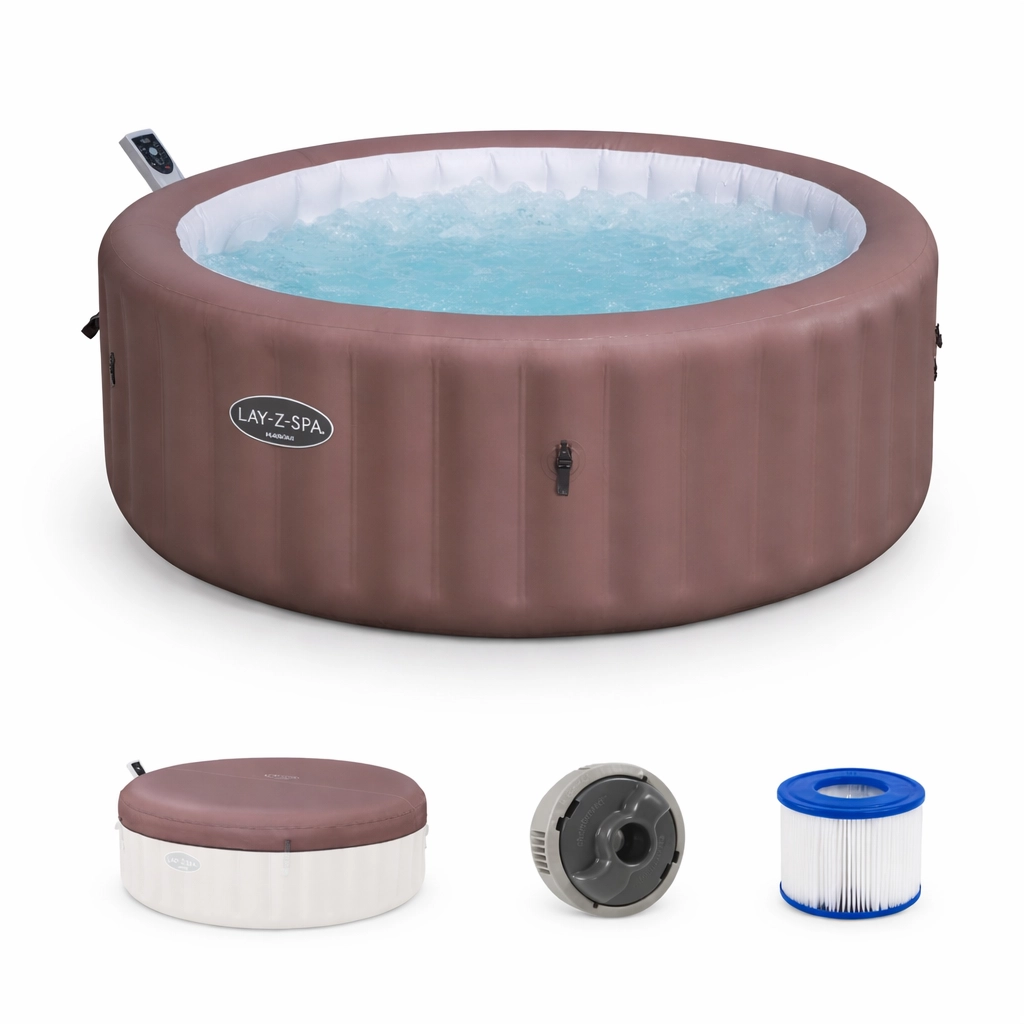 Levně Bestway Lay-Z-Spa Hawaii EnergySense Smart AirJet 6001G