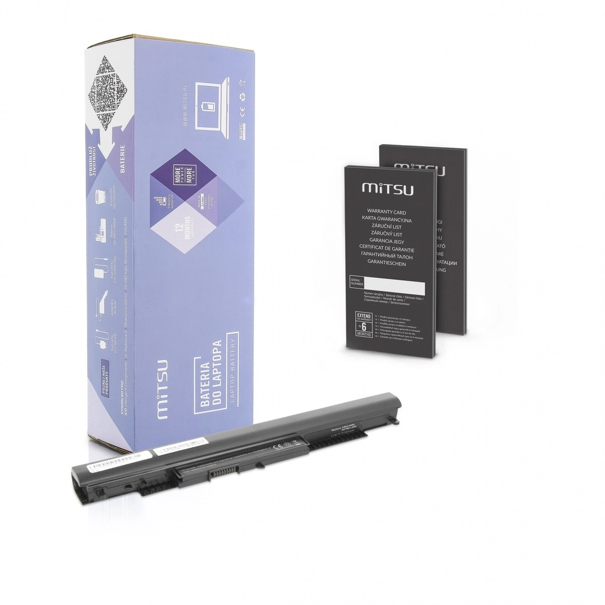 Levně Baterie pro HP 240 G4 a 255 G4 11,1 V 29 Wh MITSU