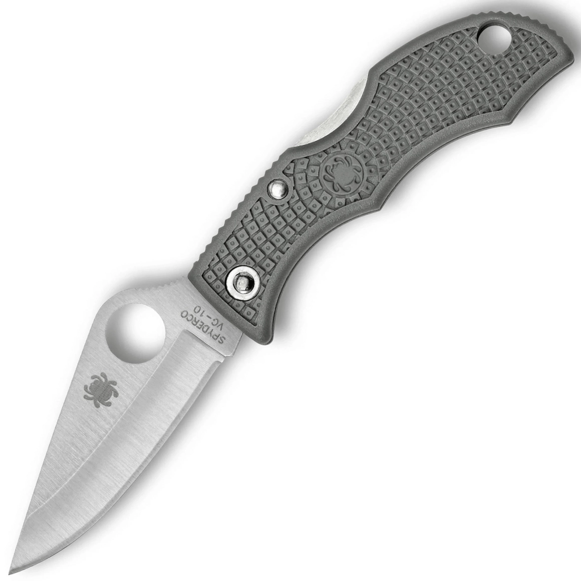 Levně Spyderco Ladybug 3 Lightweight Foliage Green LFGP3