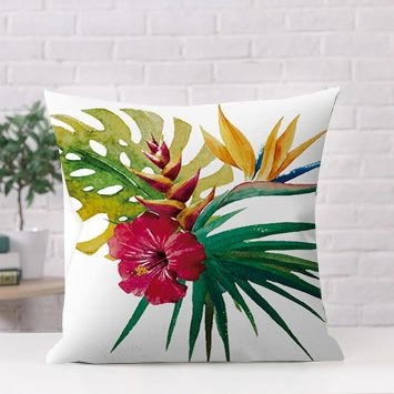 Levně Dekorační povlak na polštář – Tropic