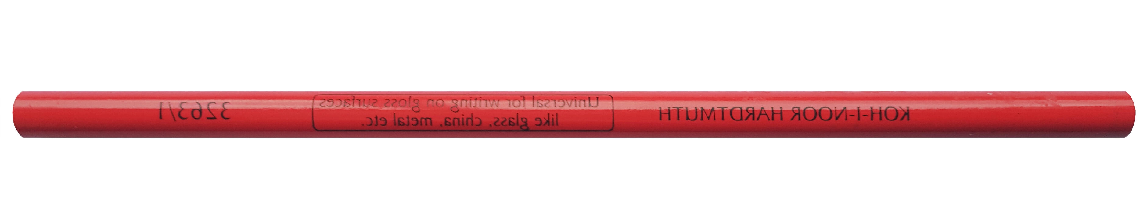 Levně KMITEX tužka rýsovací na plech 180mm ČRV