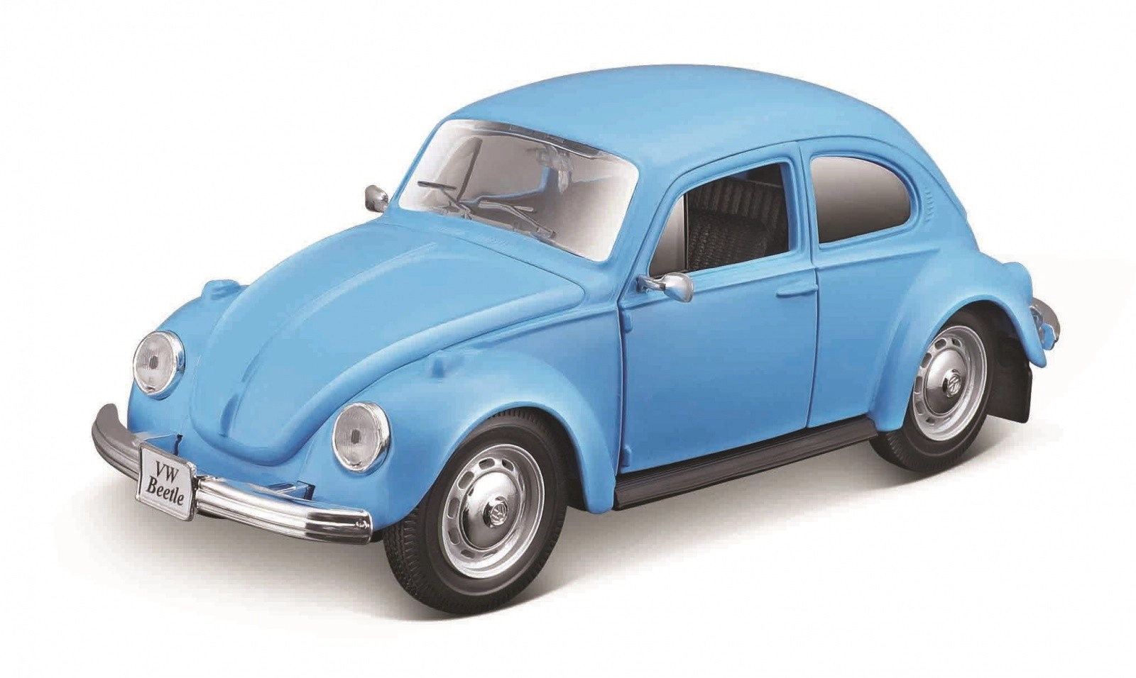 Levně Maisto Volkswagen Beetle Kit světle modrá 1:24