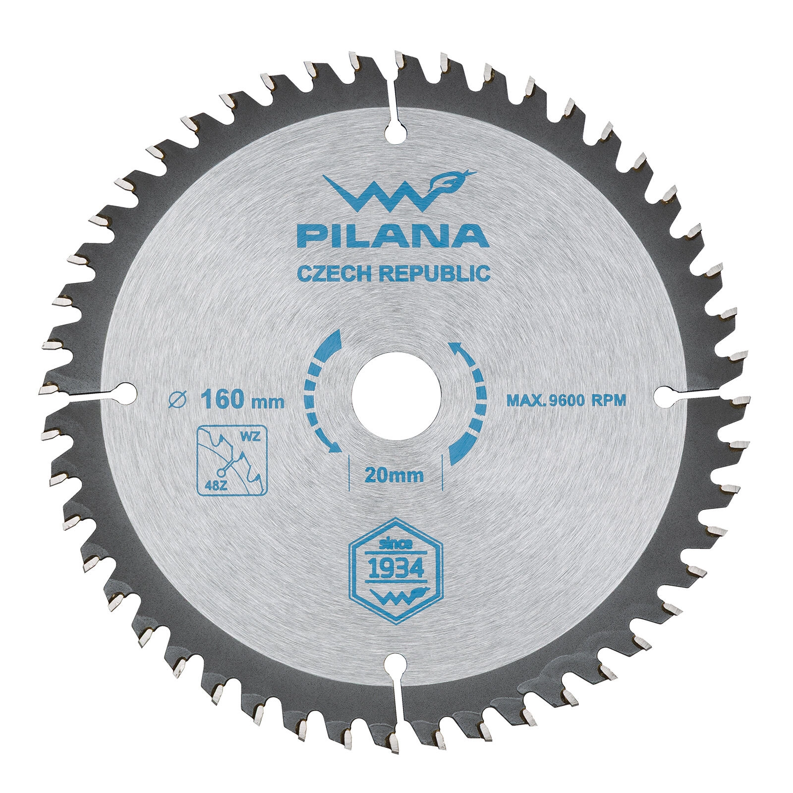 Levně Pilový kotouč PILANA SK 5255 WZ 160 mm, 48 zubů
