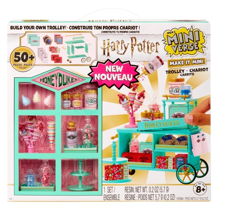 Levně MGA's Miniverse Harry Potter Mini cukrárna