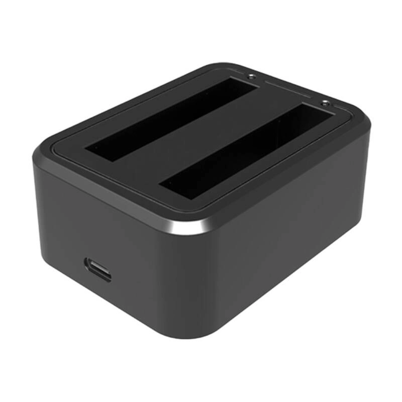 Levně USB nabíječka s dvojitou šachtou PULUZ pro Insta360 X3