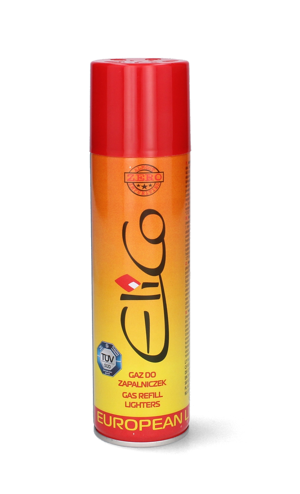 Levně Plyn do zapalovačů 250 ml s 5 aplikátory