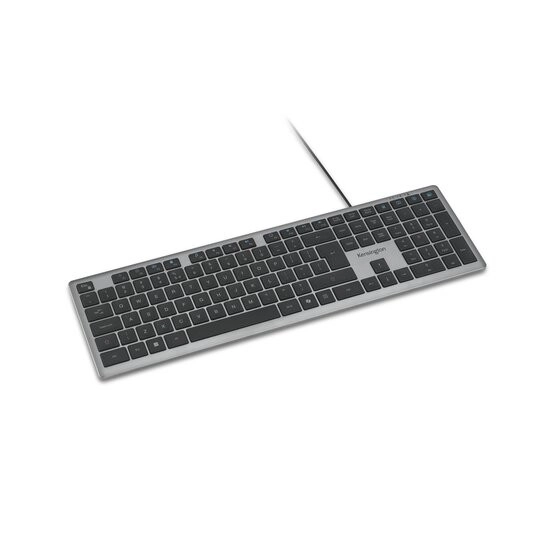 Levně Kensington kabelová klávesnice s USB‑C/USB‑A