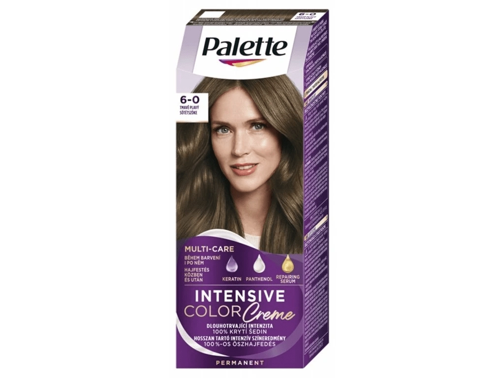 Levně Pallete Intensive Color Creme tmavě plavá N5