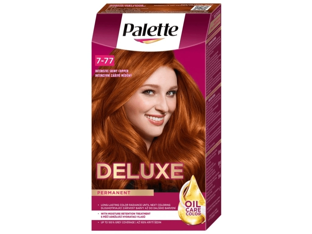 Levně Pallete Deluxe 562 intenzivní zářivě měděný