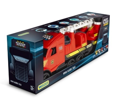 Levně Wader Hasičský vůz Magic Truck Action