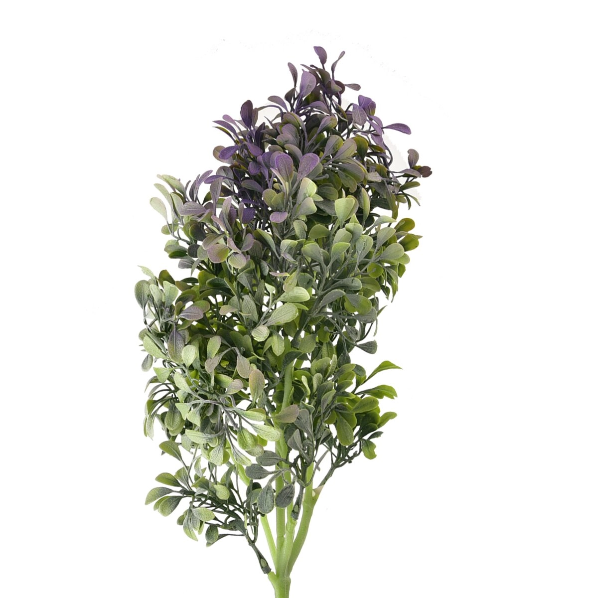 Levně Dekorativní umělá větvička zelená 58 cm