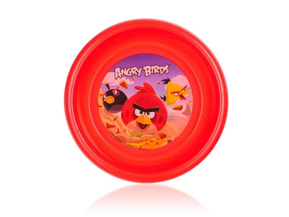 Levně Plastová miska Angry Birds 17 cm