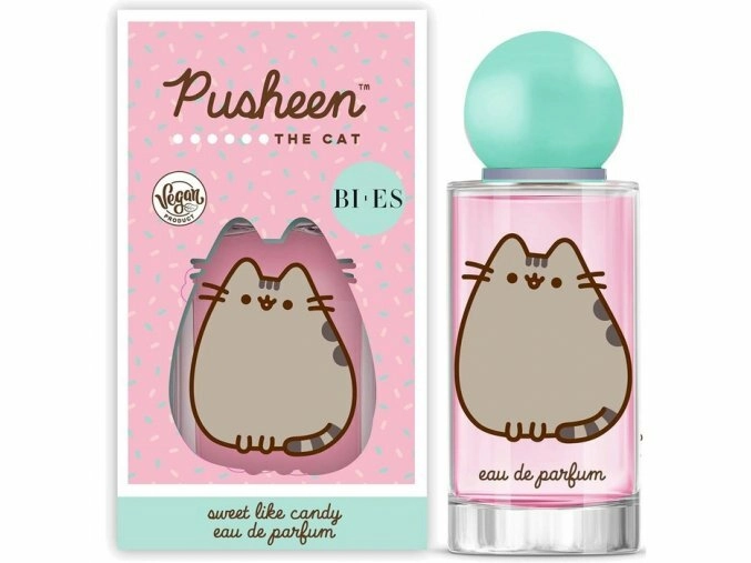 Levně Parfémová voda Pusheen The Cat Sweet Like Candy 50 ml