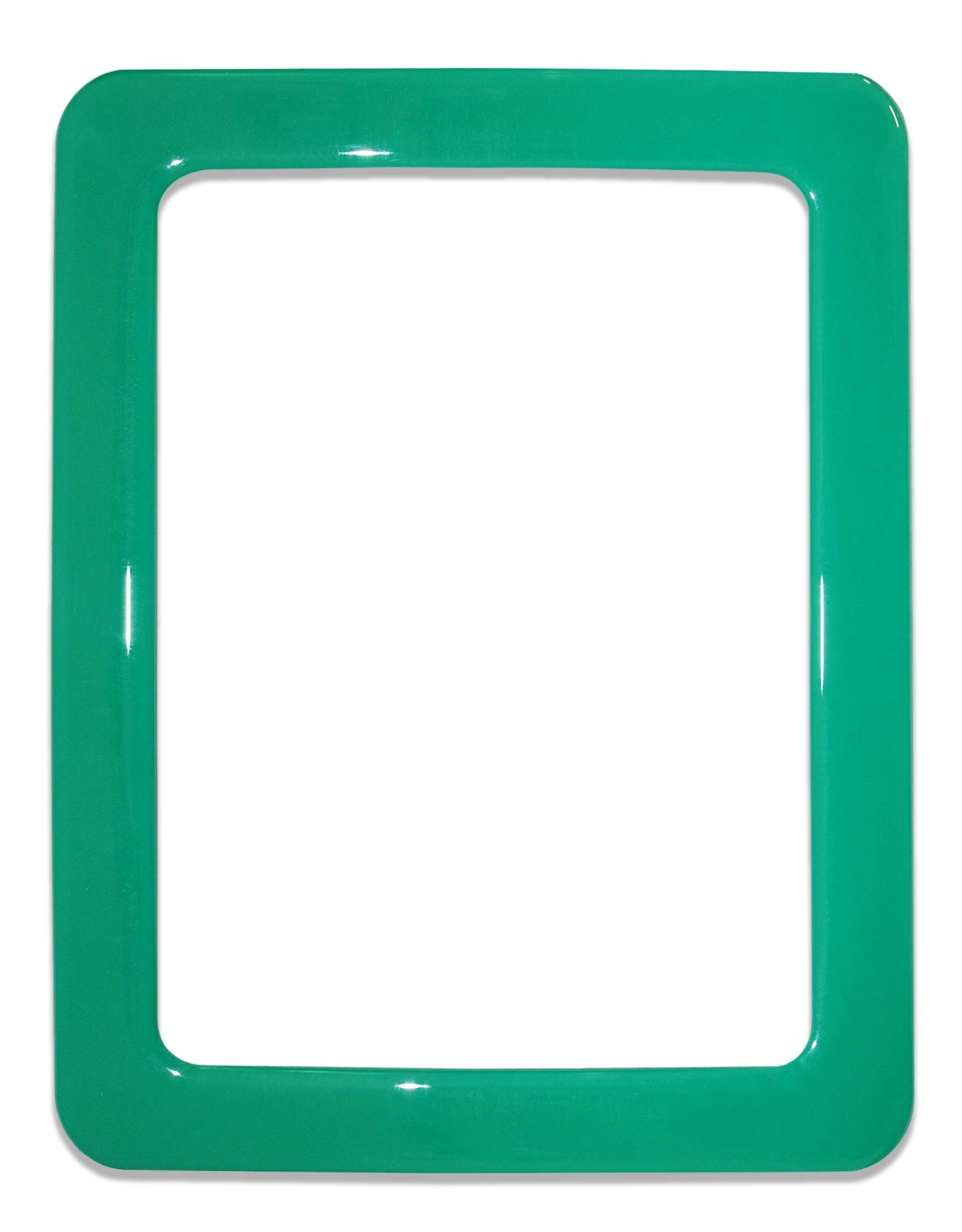Levně Magnetický samolepicí rámeček 16,0 × 11,8 cm – zelený