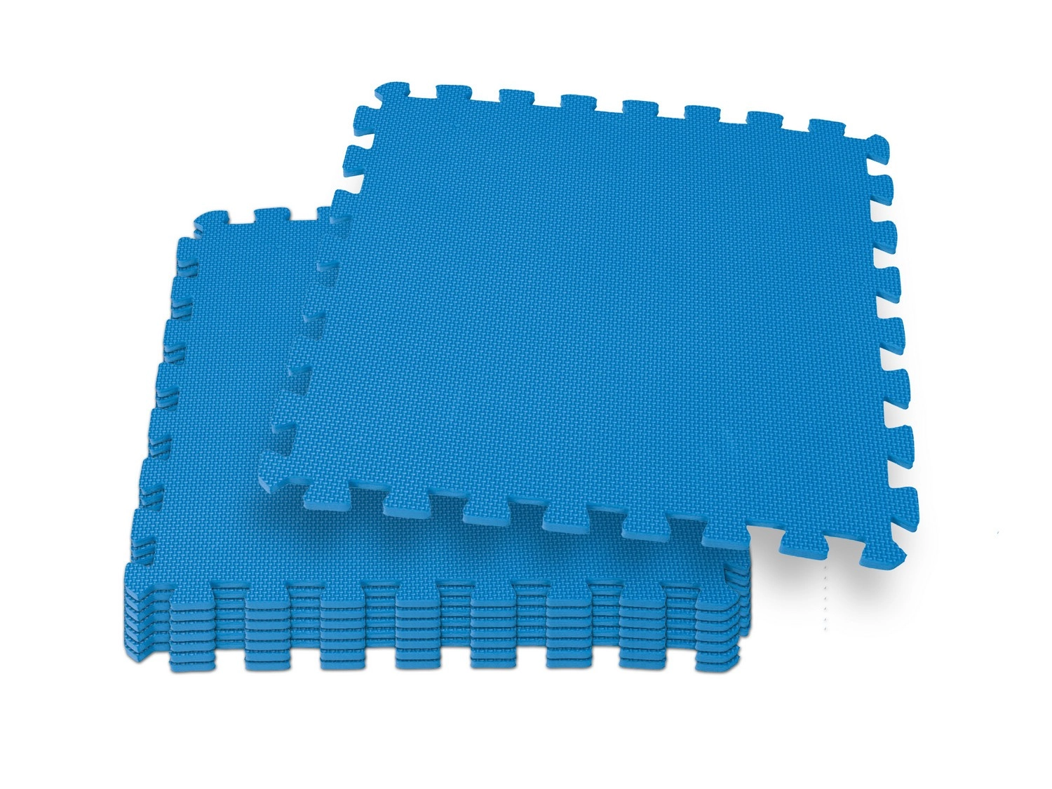 Levně Pěnová podložka pod bazén puzzle 8 ks INTEX 1,9 m²