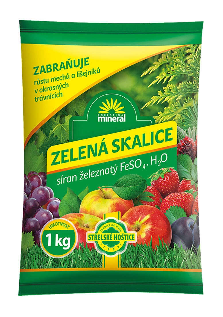 Levně Forestina Skalice zelená 1kg