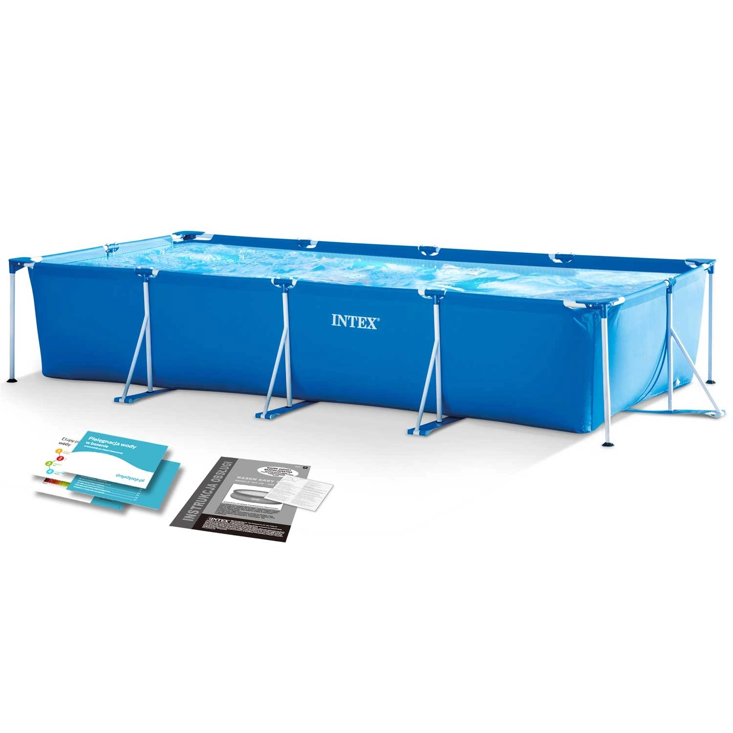 Levně Intex Rectangular Frame 4,5 x 2,2 x 0,84 m 28273NP