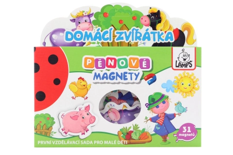 Levně Lamps Pěnové magnety Domácí zvířátka