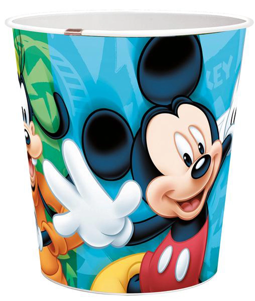 Levně Stor Plastový smetný koš MICKEY MOUSE 02208