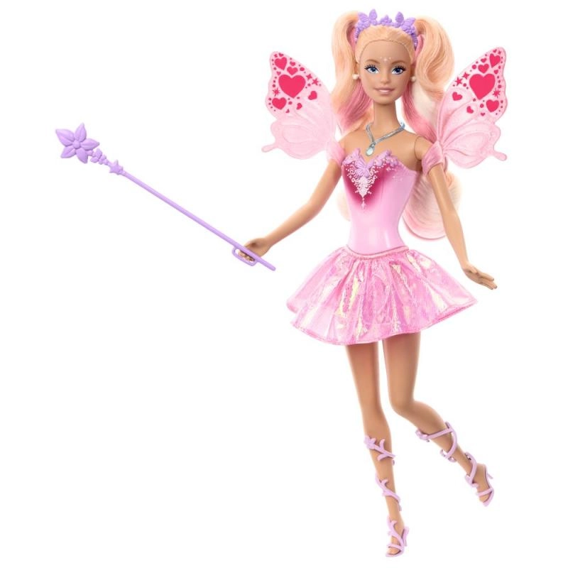 Levně Barbie víla s kouzelnou proměnou barev