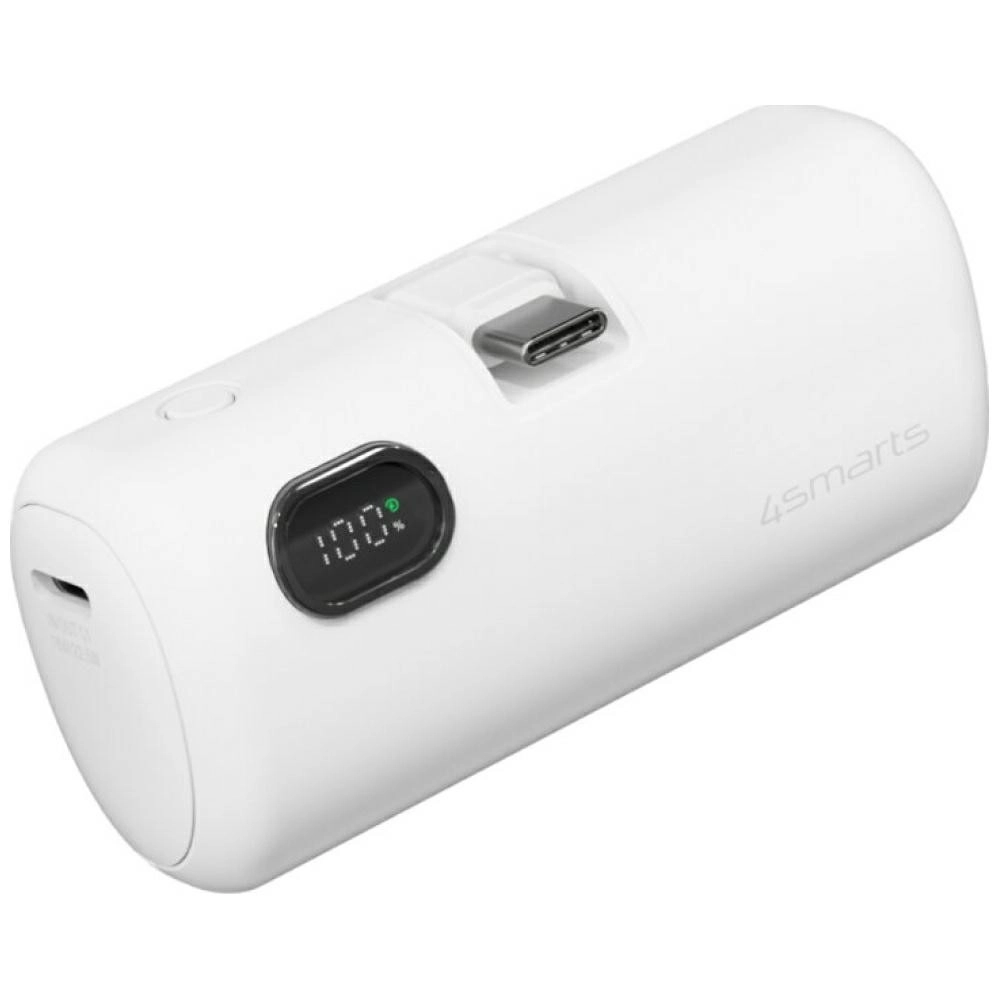 Powerbanka PicoFold 5000 mAh 22,5 W bílá