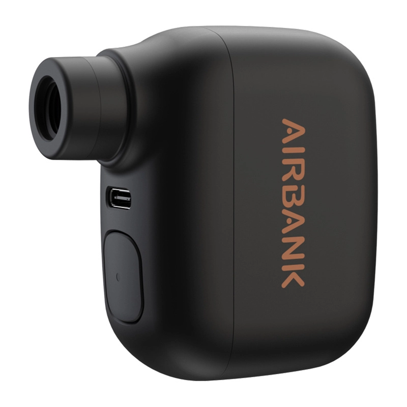 Levně Cycplus Airbank mini pumpička na kolo do kapsy