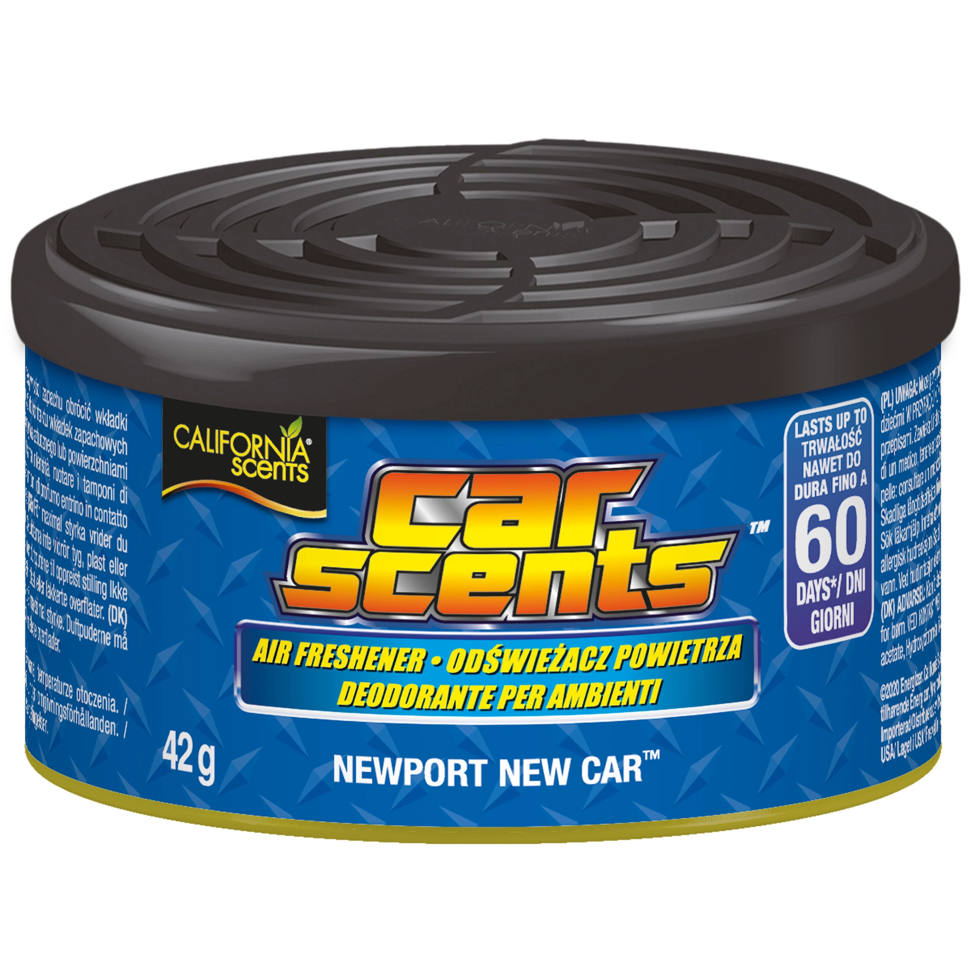 Levně California Scents Car Scents Newport New Car 42 g