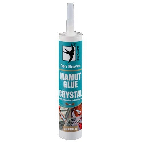 Levně Lepidlo MAMUT Glue Crystal – transparentní, 290 ml