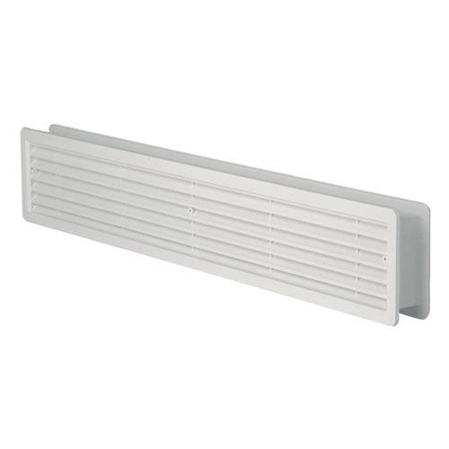 Levně Haco VMD 500 x 90 mm bílá 2 ks