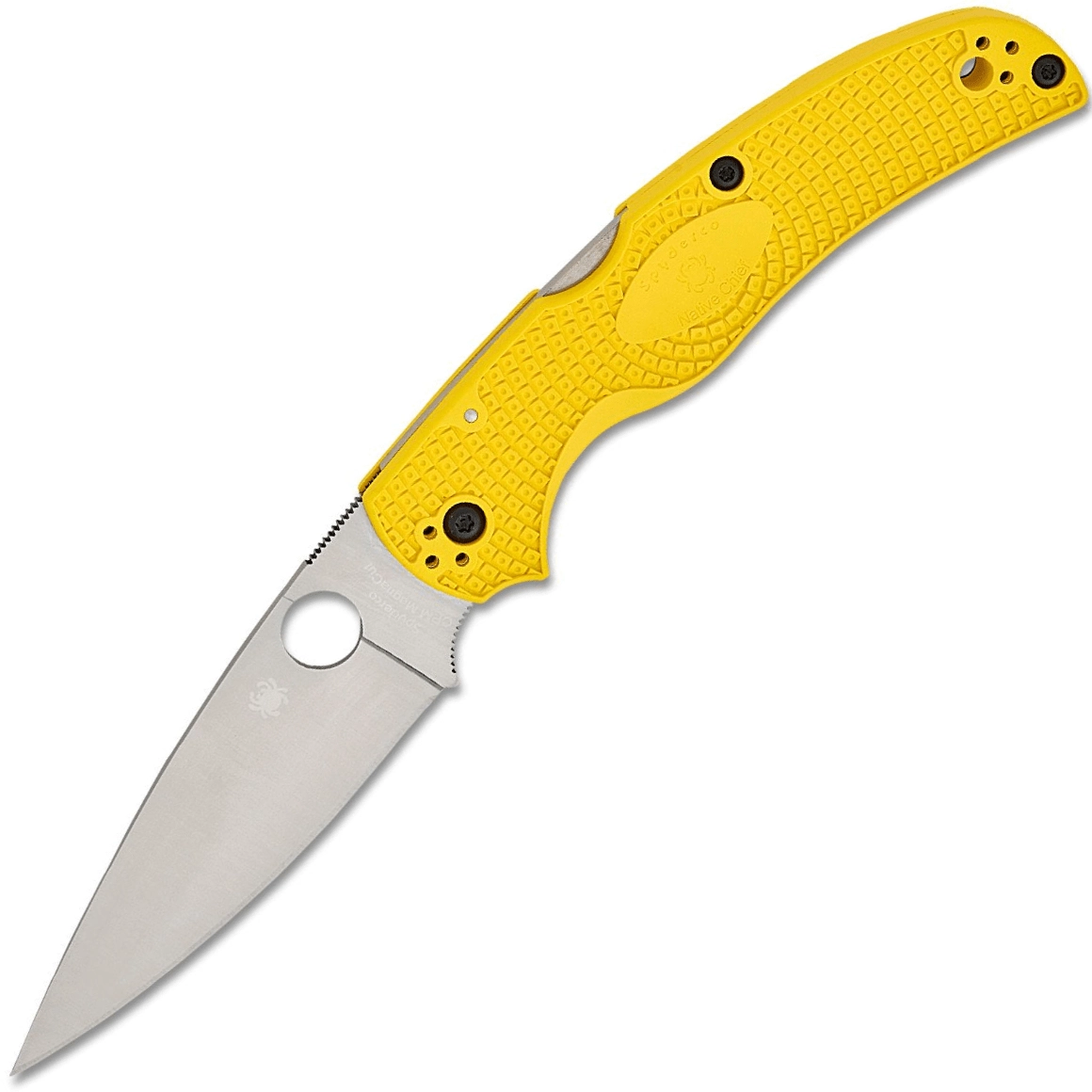 Levně Spyderco Native Chief Salt Yellow Lightweight CPM MagnaCut Reveal 14 C244PYL