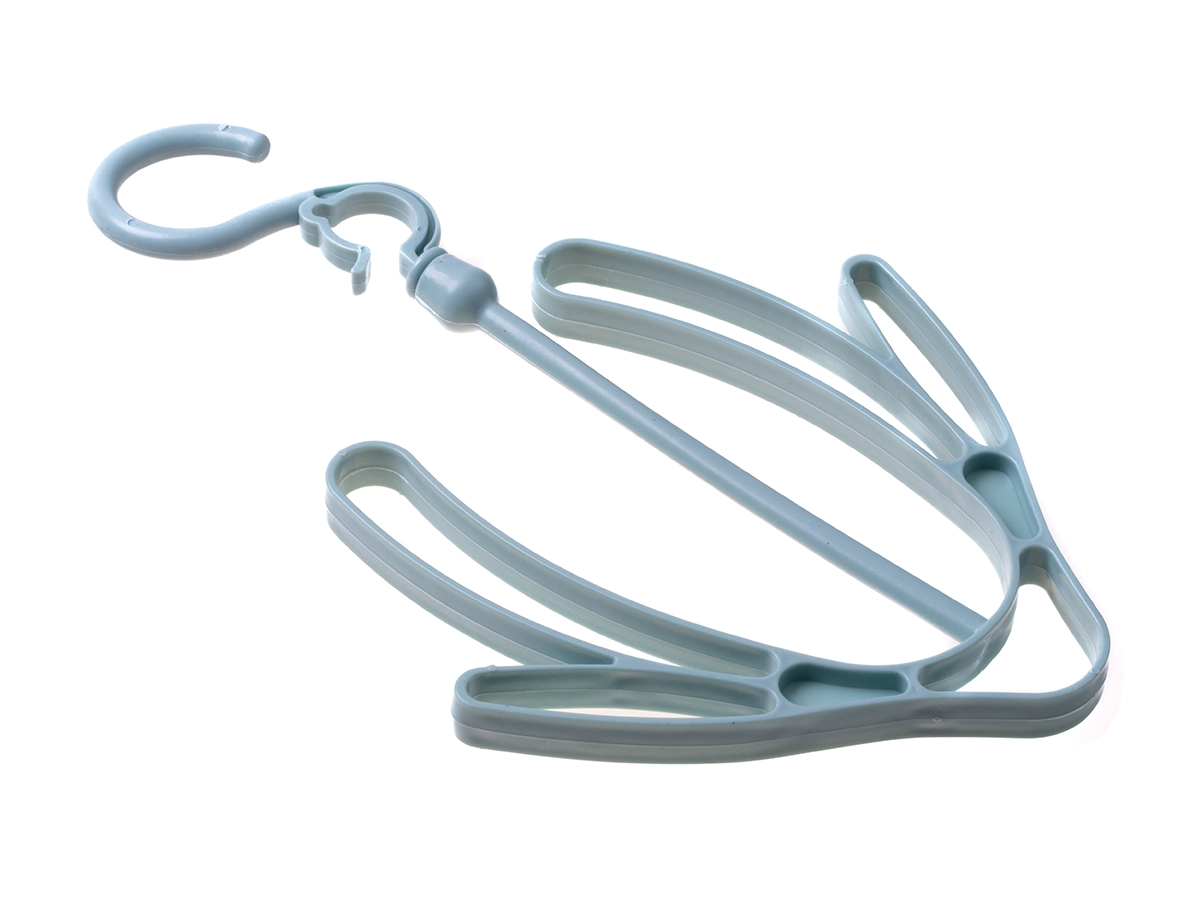 Stojan na sušení bot - modrý