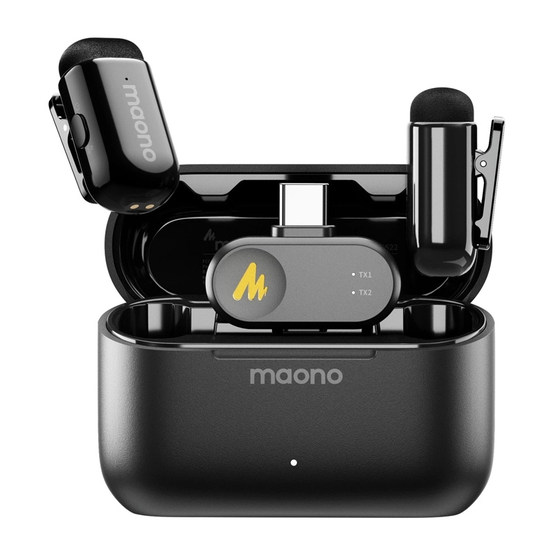 Levně Bezdrátový mikrofon Maono WM622 PC2 pro iPhone a iPad