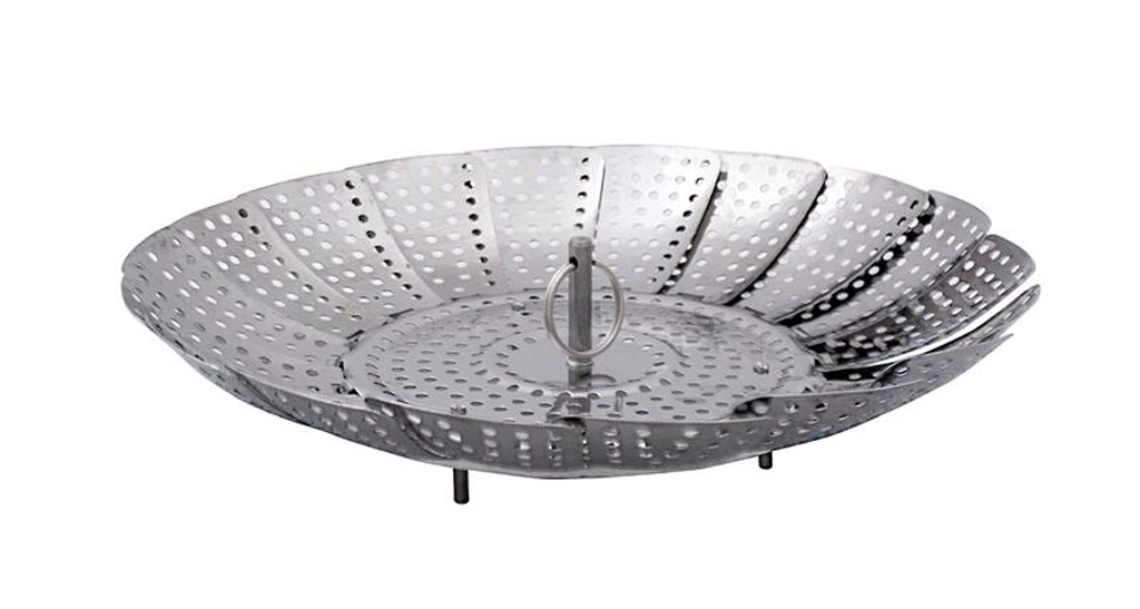 Levně Toro Pařák rozkládací nerez -TORO 18-28 cm 260197