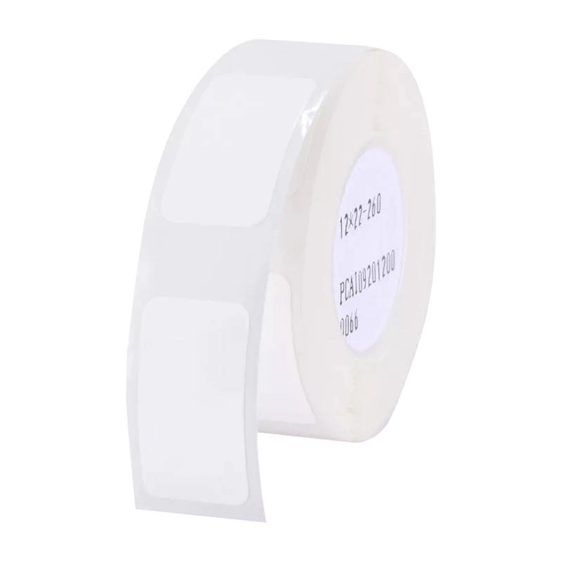 Levně Nimbot T12*22-260 Termální etikety 12x22 mm bílá 260 ks