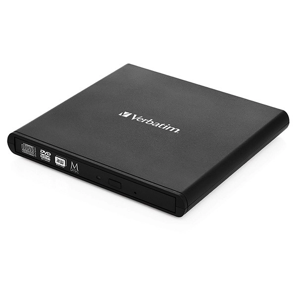 Levně Externí CD/DVD vypalovačka VERBATIM M-DISC USB 2.0 slim