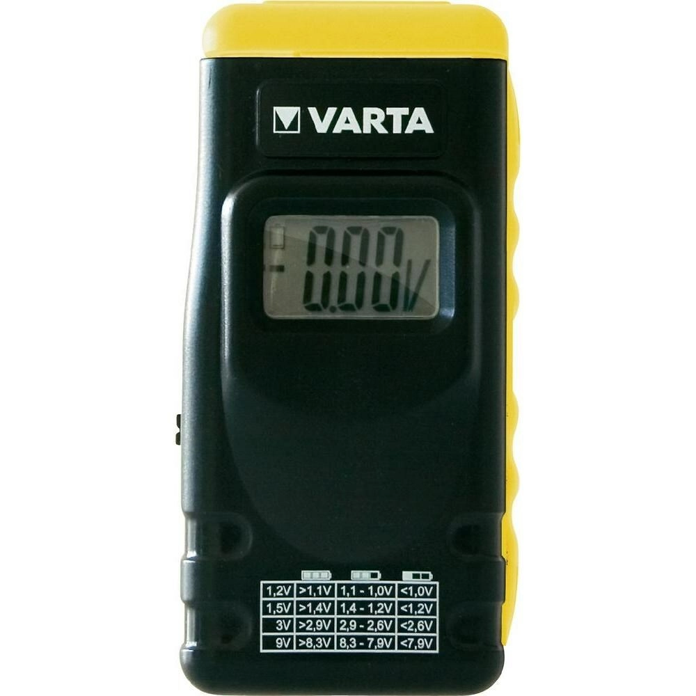 Levně Varta lcd digitální tester baterií