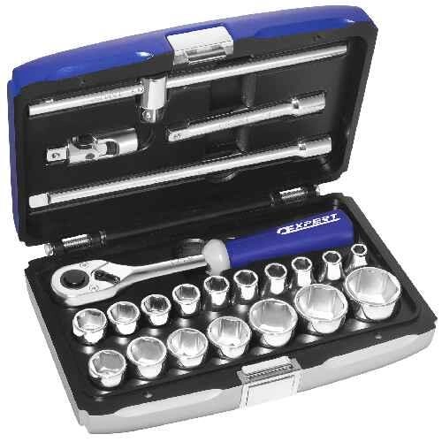 Levně Tona Gola EXPERT 1/2" sada nářadí - 22dílná - E032900T