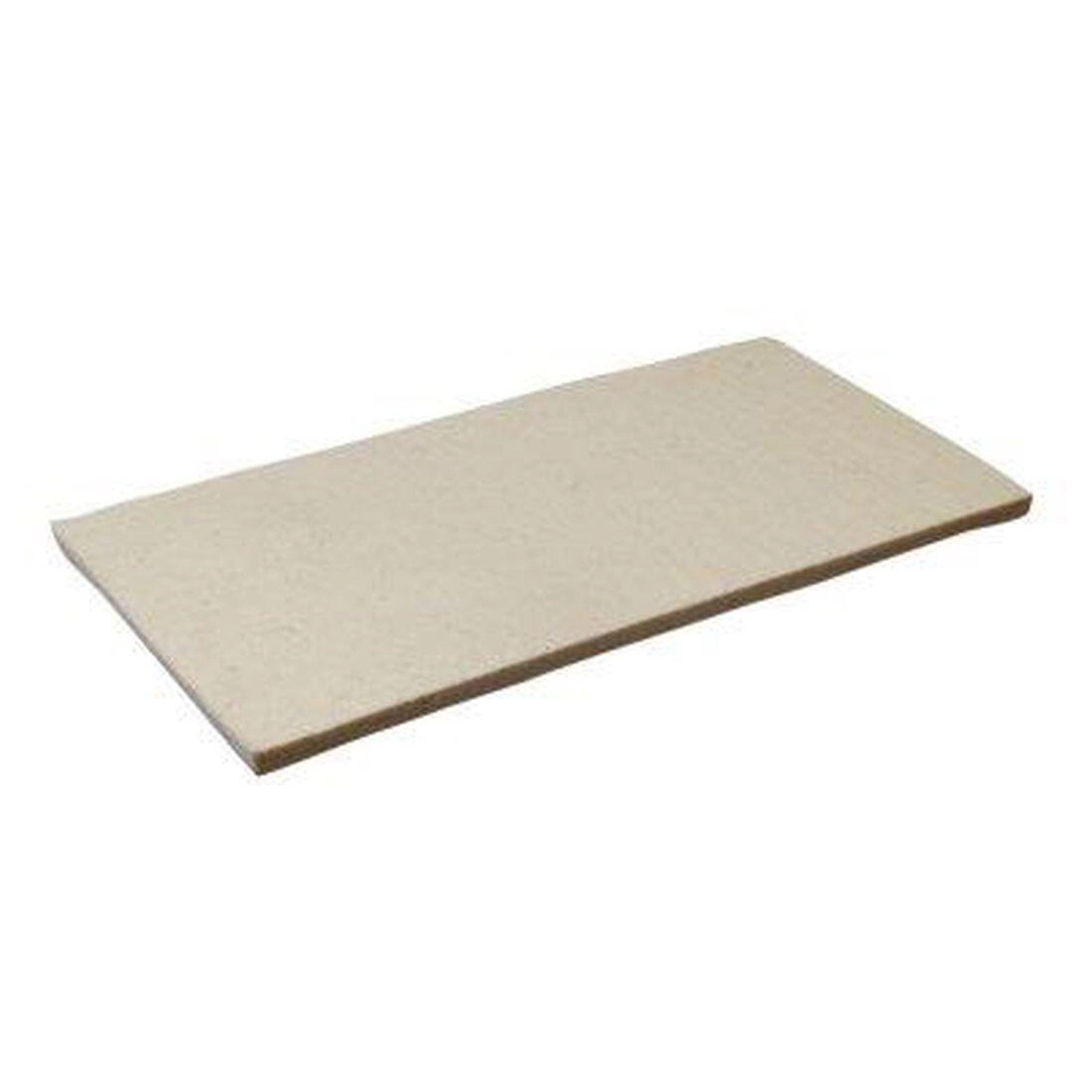 Levně Povrch náhradní plsť bílá 25x13x0,8 105473
