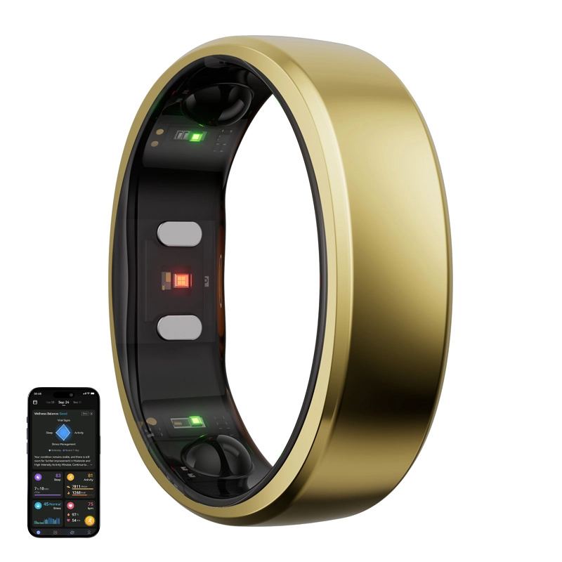 Levně RingConn Smartring Gen 2 velikost 12 zlatá RCA-01