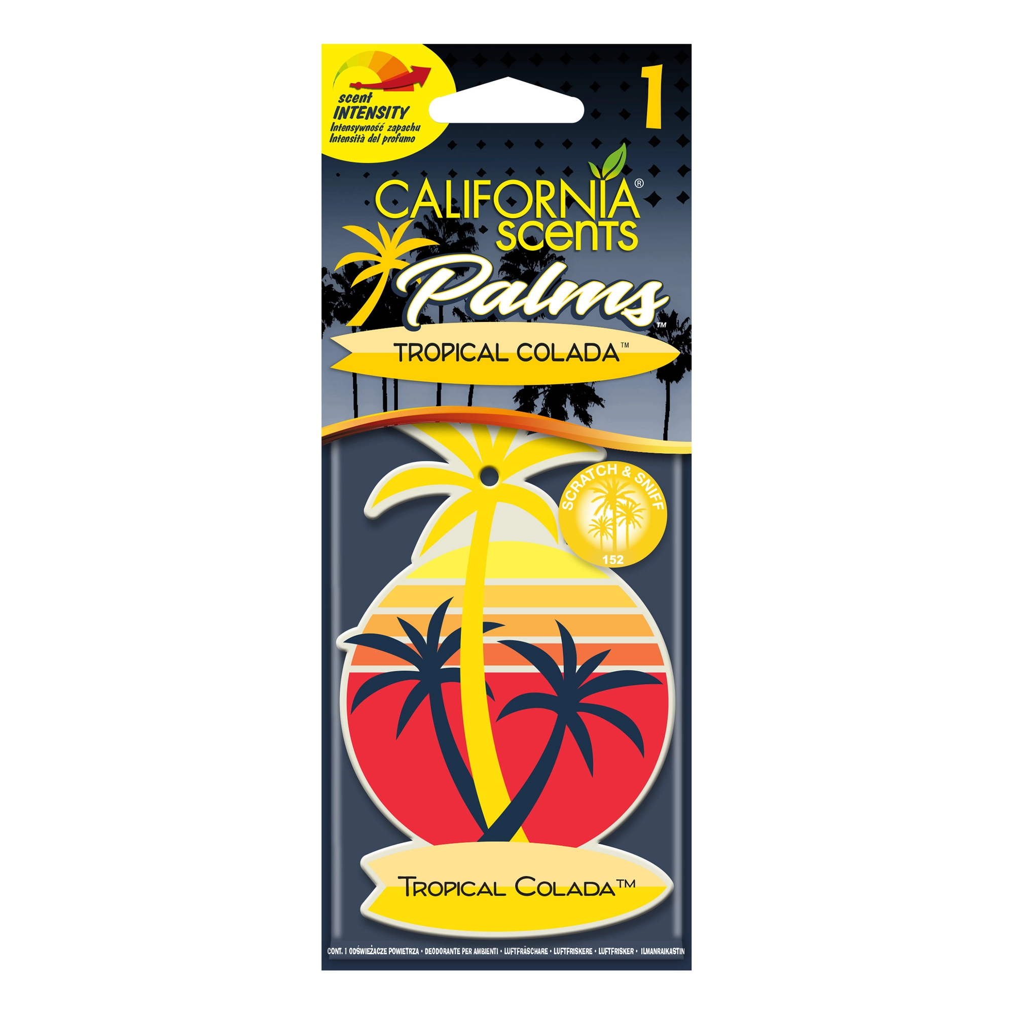 Levně California Scents Palms Tropical Colada