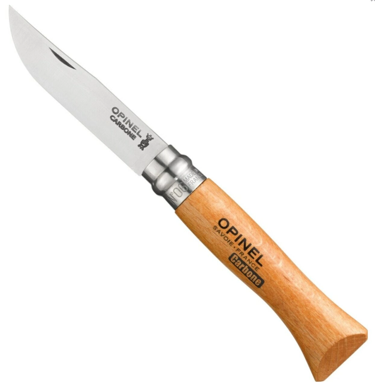 Levně Opinel VRI N°06 Carbon 000415