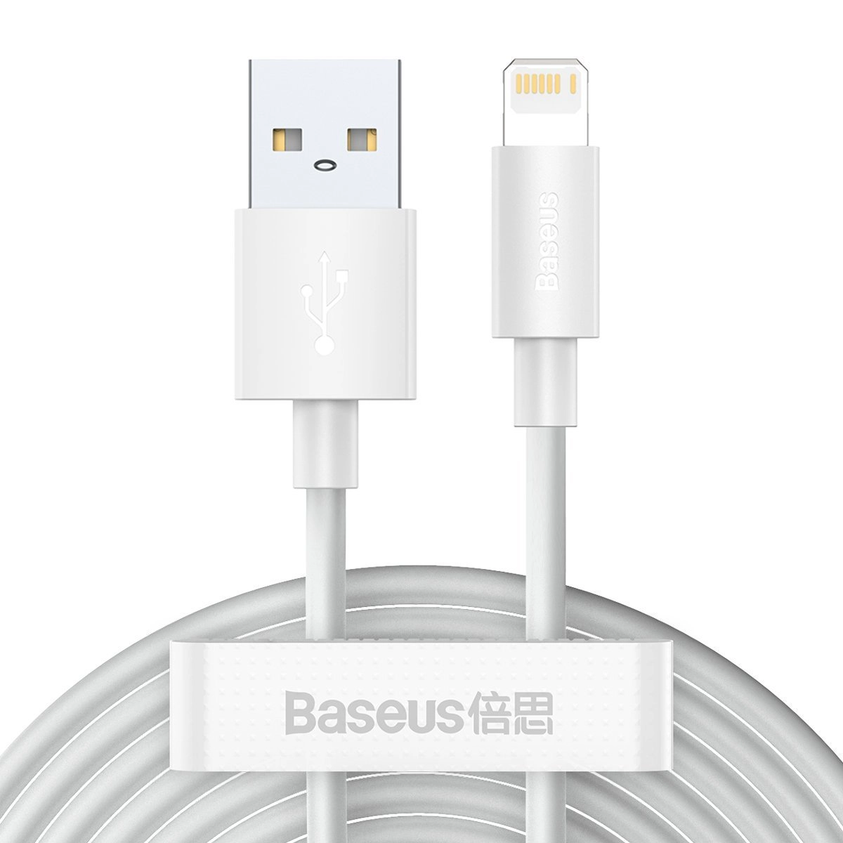 Levně Sada datových kabelů USB na Lightning Baseus Simple Wisdom
