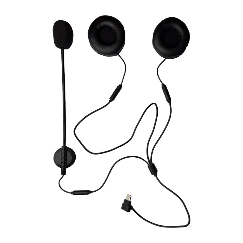 Levně EJEAS HIFI-M4H sluchátka do motocyklové helmy s USB‑C pro interkomy K1/MS8/MS20