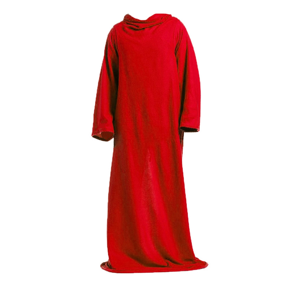 Levně Verk Snuggie červená 180 x 140 cm