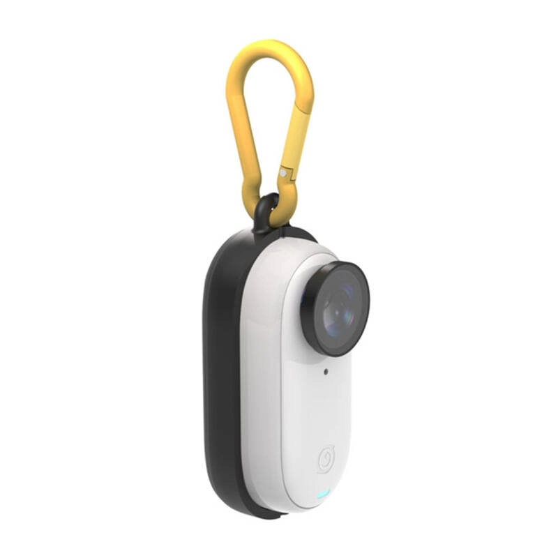 Levně Magnetický bezpečnostní rám PULUZ pro Insta360 GO 3 / GO 3S s karabinou