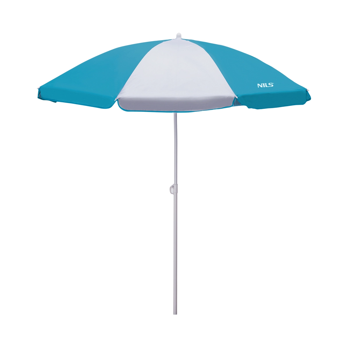 Slunečník NILS Camp NC7813 světle modrý, 160 cm